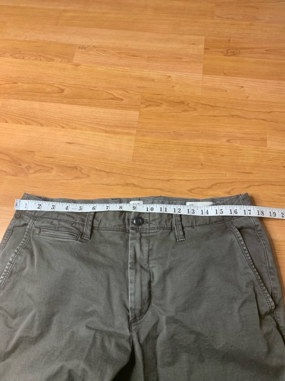 GAP Men’s Modern Slim Chinos - Grey - 34x32 - GapFlex Stretch - Picture 8 of 9